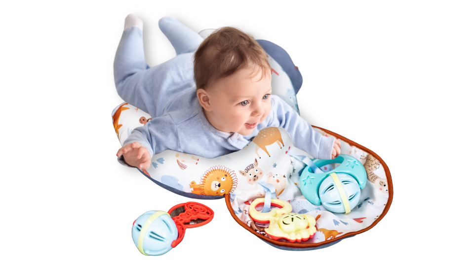 Tummy Time Yastığı - Aslan