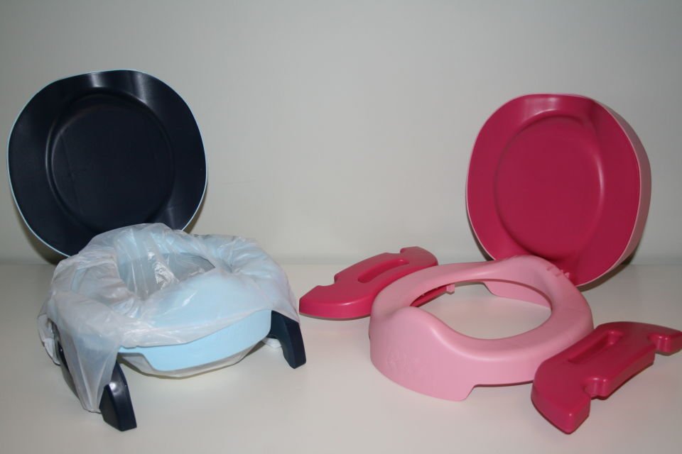 PopiFiks Moduler Tuvalet Seti - Pembe