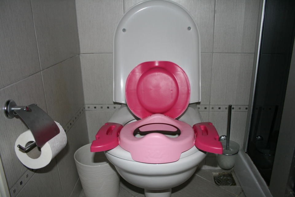 PopiFiks Moduler Tuvalet Seti - Pembe