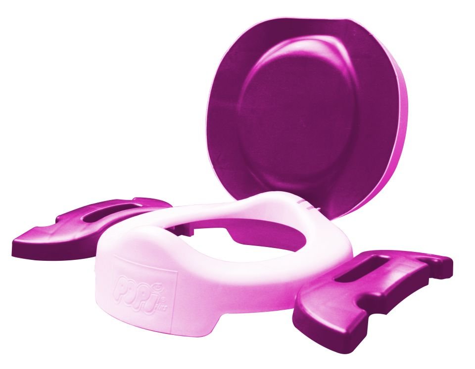 PopiFiks Moduler Tuvalet Seti - Pembe