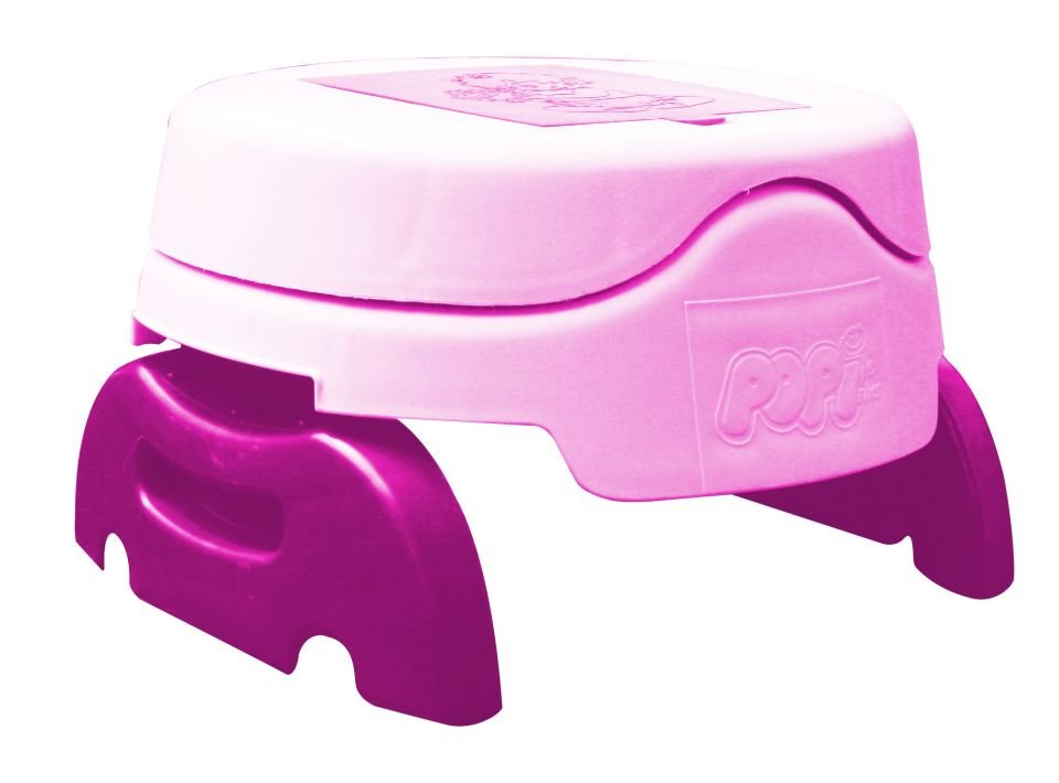 PopiFiks Moduler Tuvalet Seti - Pembe