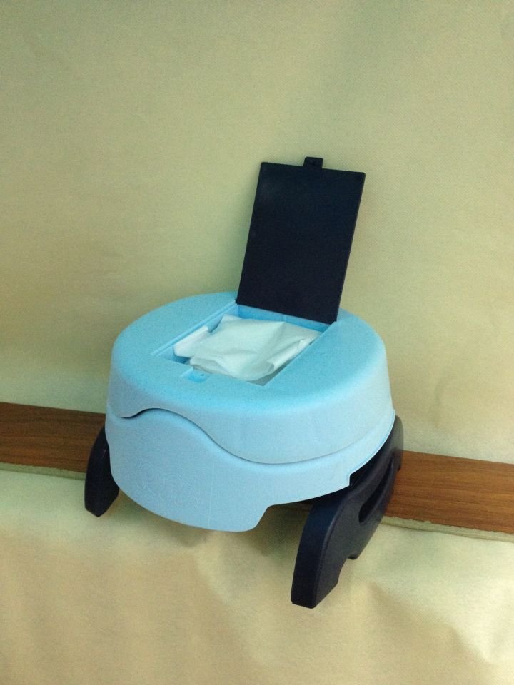 PopiFiks Moduler Tuvalet Seti - Mavi