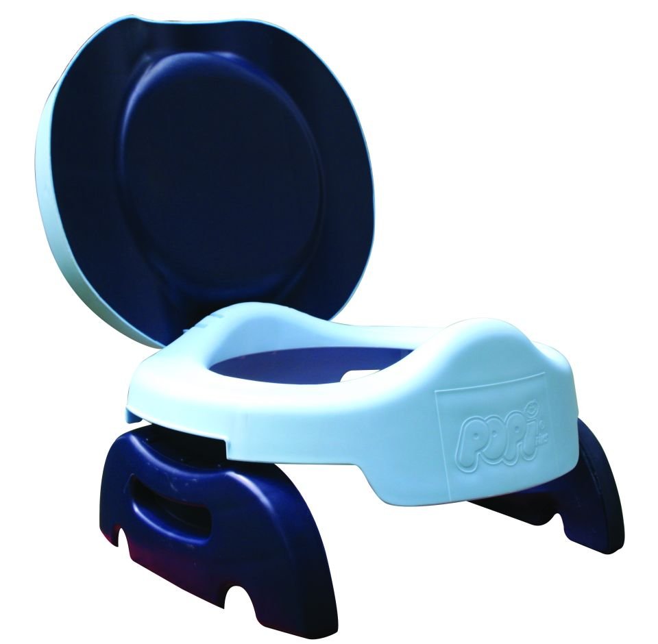 PopiFiks Moduler Tuvalet Seti - Mavi