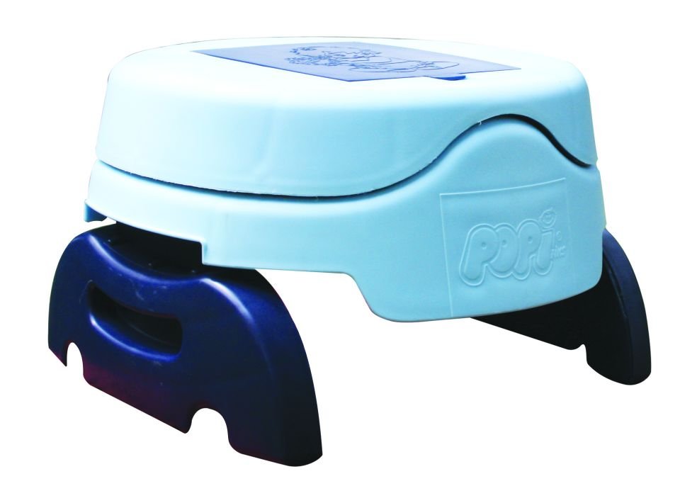 PopiFiks Moduler Tuvalet Seti - Mavi