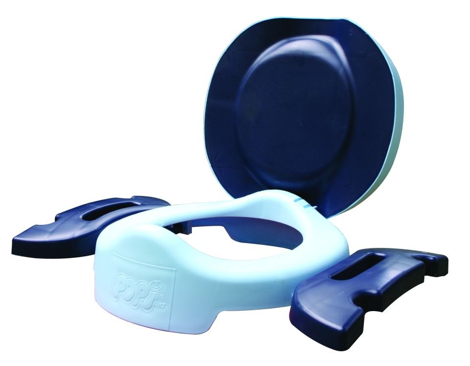 PopiFiks Moduler Tuvalet Seti - Mavi